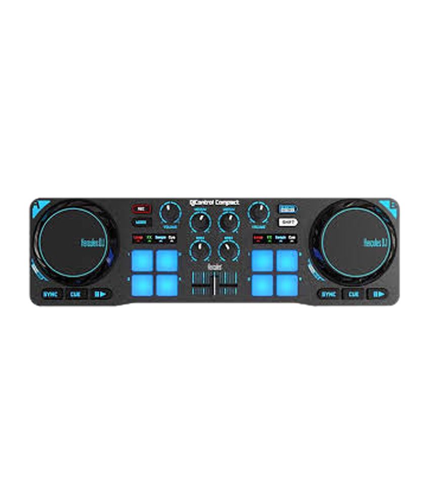 Hercules dj control compact обзор