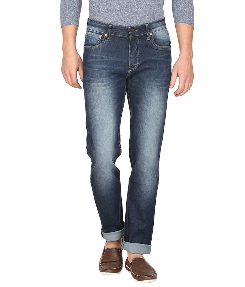 levi's dark blue jeans