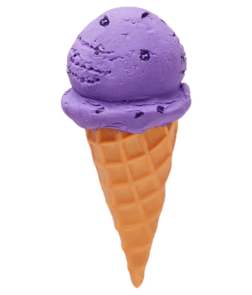Little Things Purple & Brown Clay Black Currant Ice Cream 