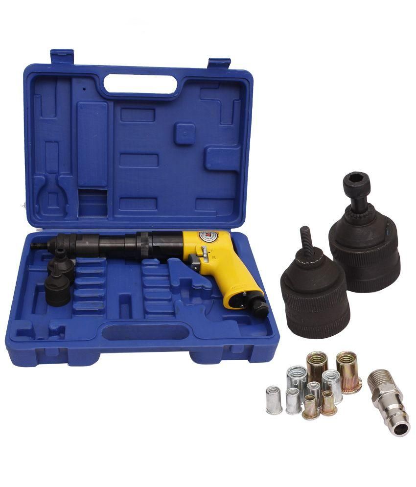 Dom Pneumatic Nut Insert Tool Set Yellow Buy Dom Pneumatic Nut