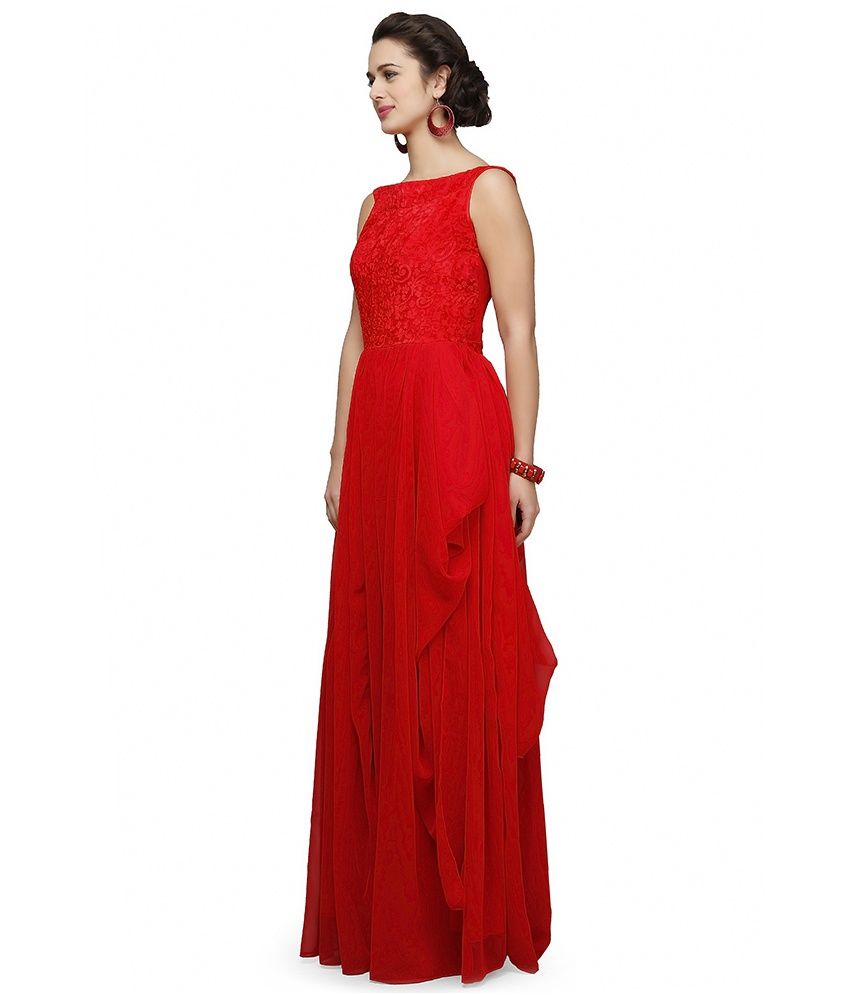 georgette gowns online india