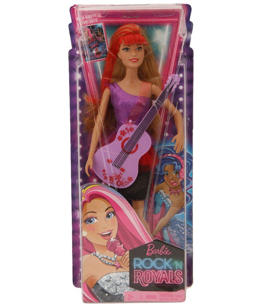 Barbie Imported Multicoloured Plastic Doll Buy Barbie Imported