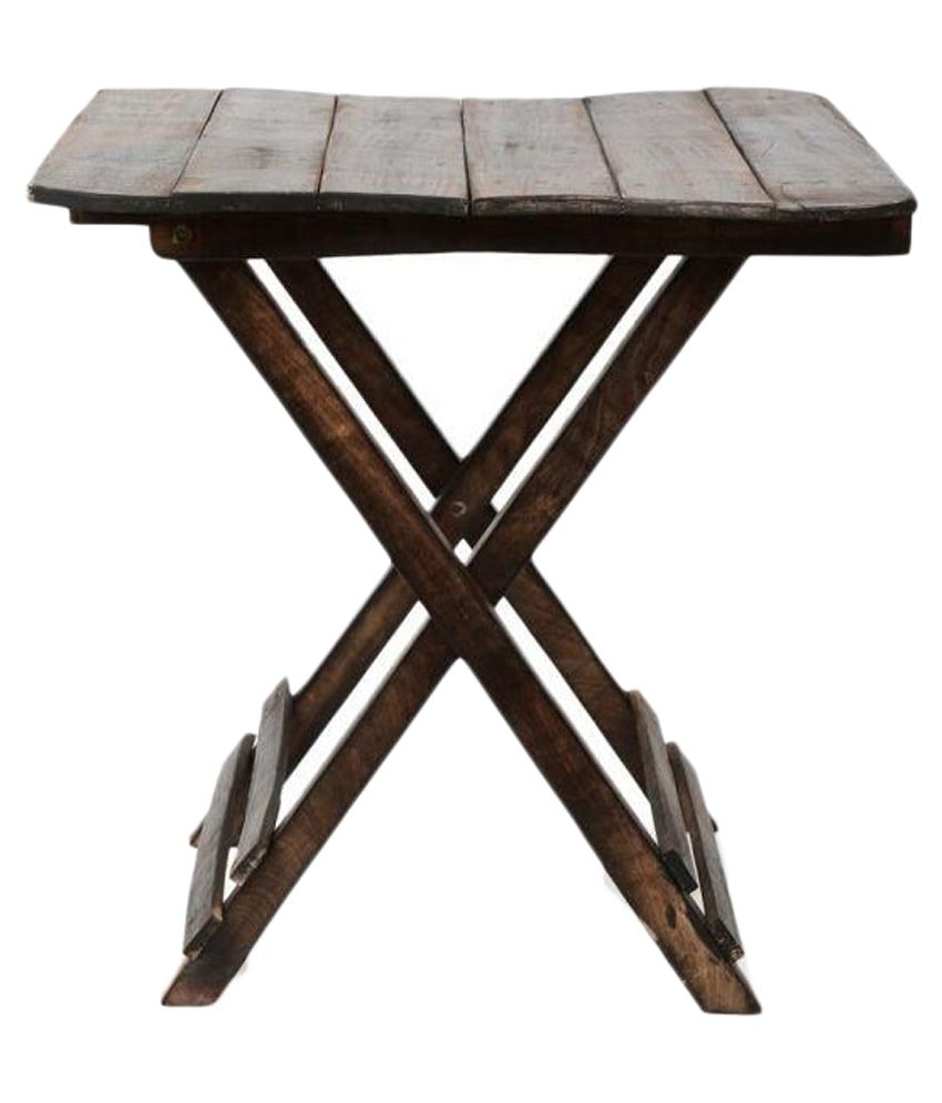 Craftatoz Wooden Antique Foldable center/Coffee table Buy Craftatoz