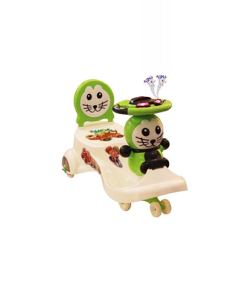 Panda Multicolour Uae360 Magic Swing Car