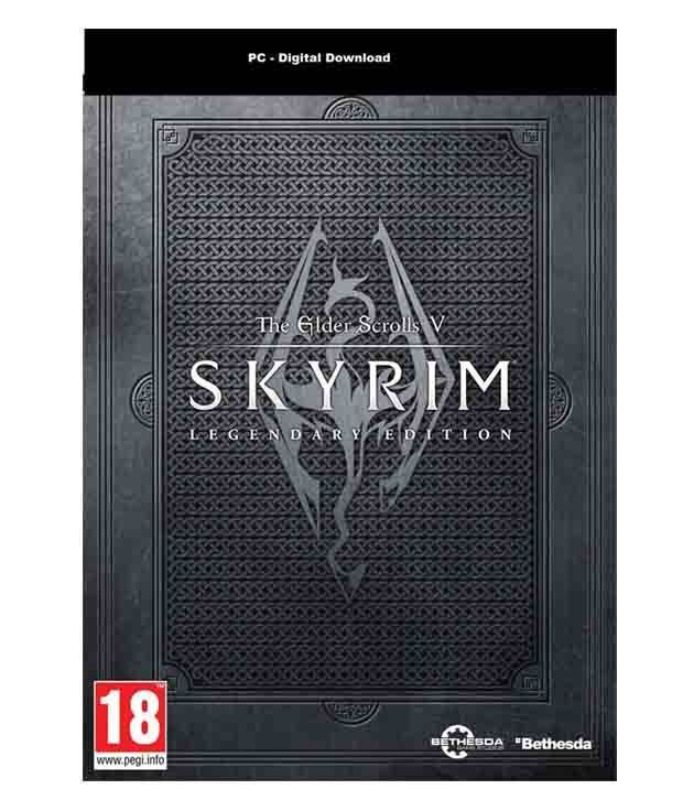 Buy The Elder Scrolls V Skyrim Legendary Edition Pc