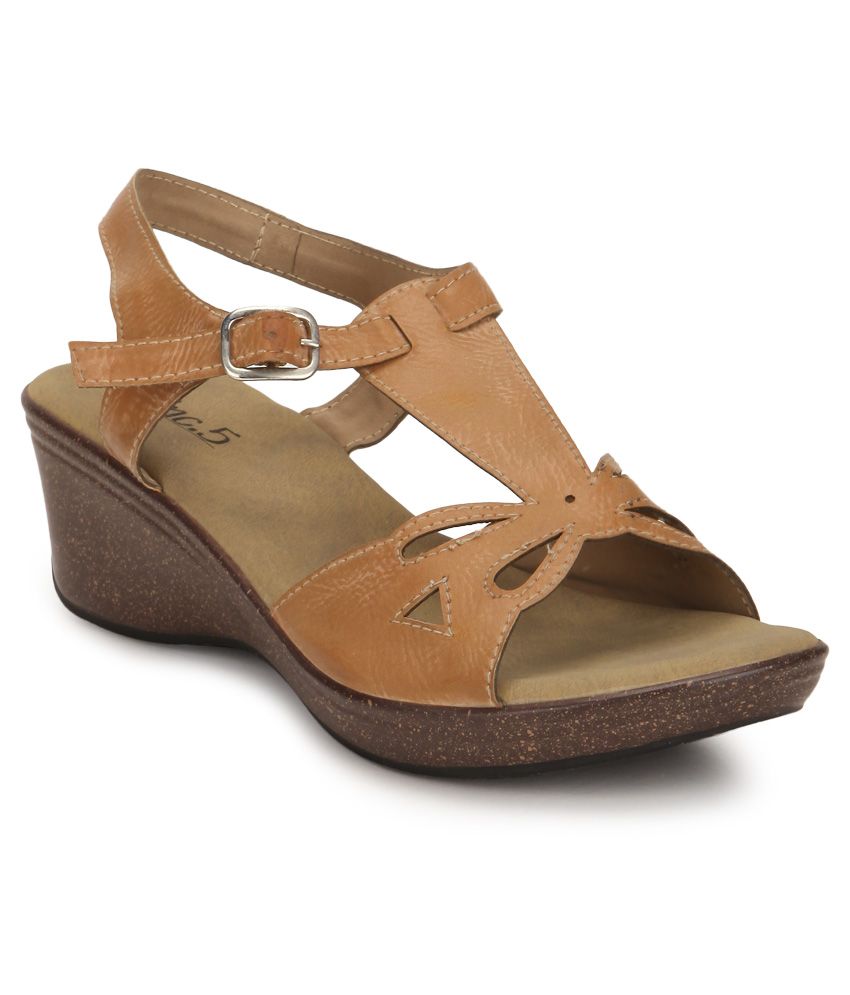 light tan heeled sandals