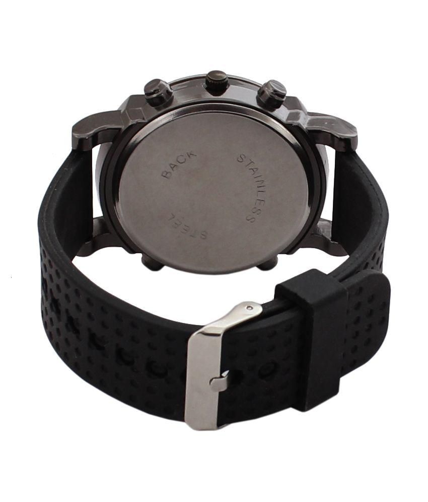 Beaufort Black Wrist Watch - Buy Beaufort Black Wrist Watch Online at ...