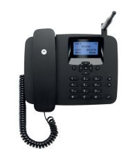 Motorola FW200L Fixed Wireless GSM Landline Phone - Black