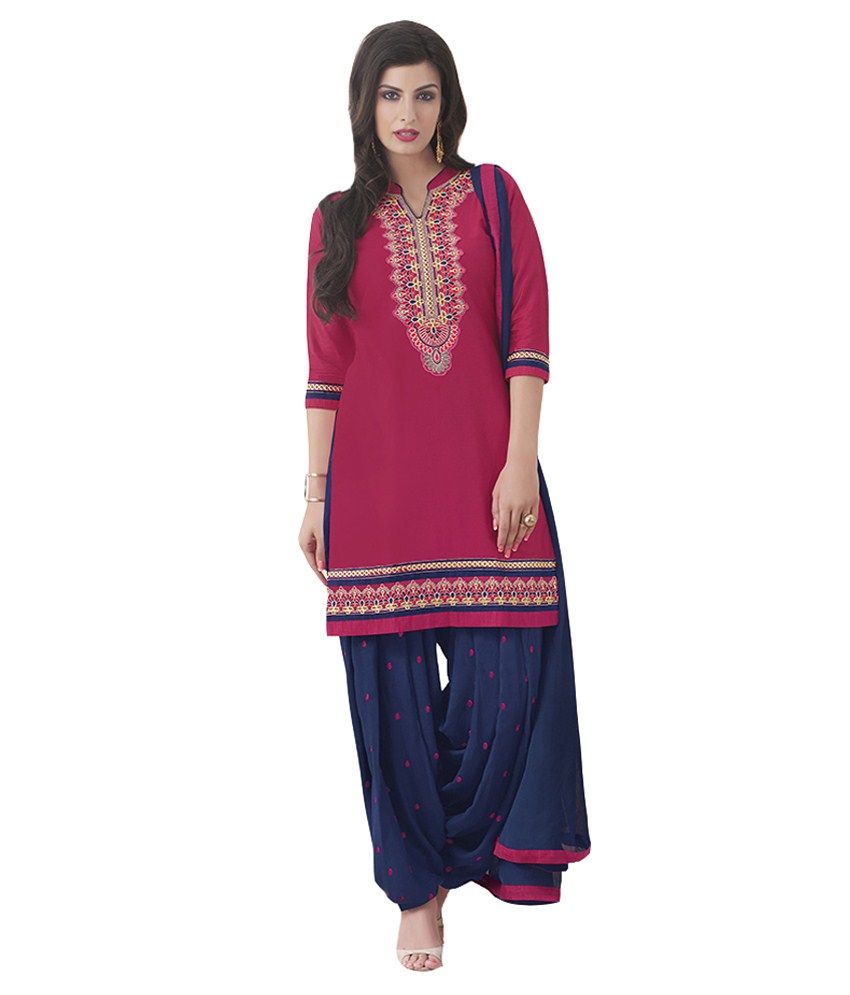 chiffon suits
