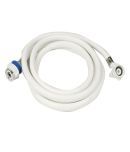 Unitech Ihp-15 White Pvc 3 Meters Water Inlet Hose Pipe For Godrej 6.2 Kg Fully Automatic Top Load Washing Machine Graphite