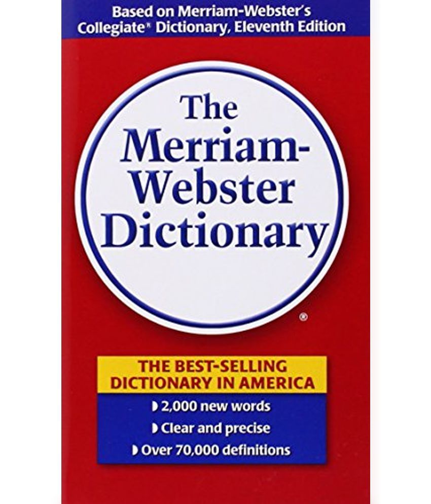 Merriam-Webster Dictionary: Buy Merriam-Webster Dictionary Online at ...