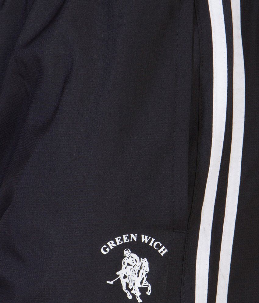 polo black tracksuit