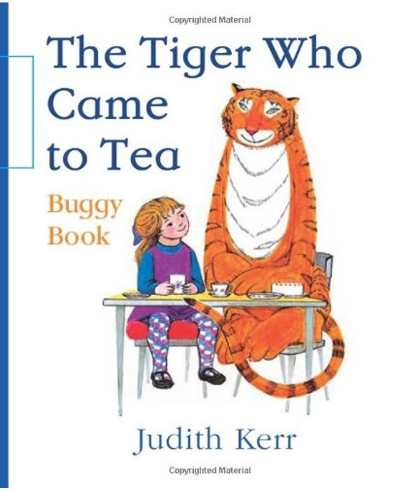 tiger who came to tea teddy