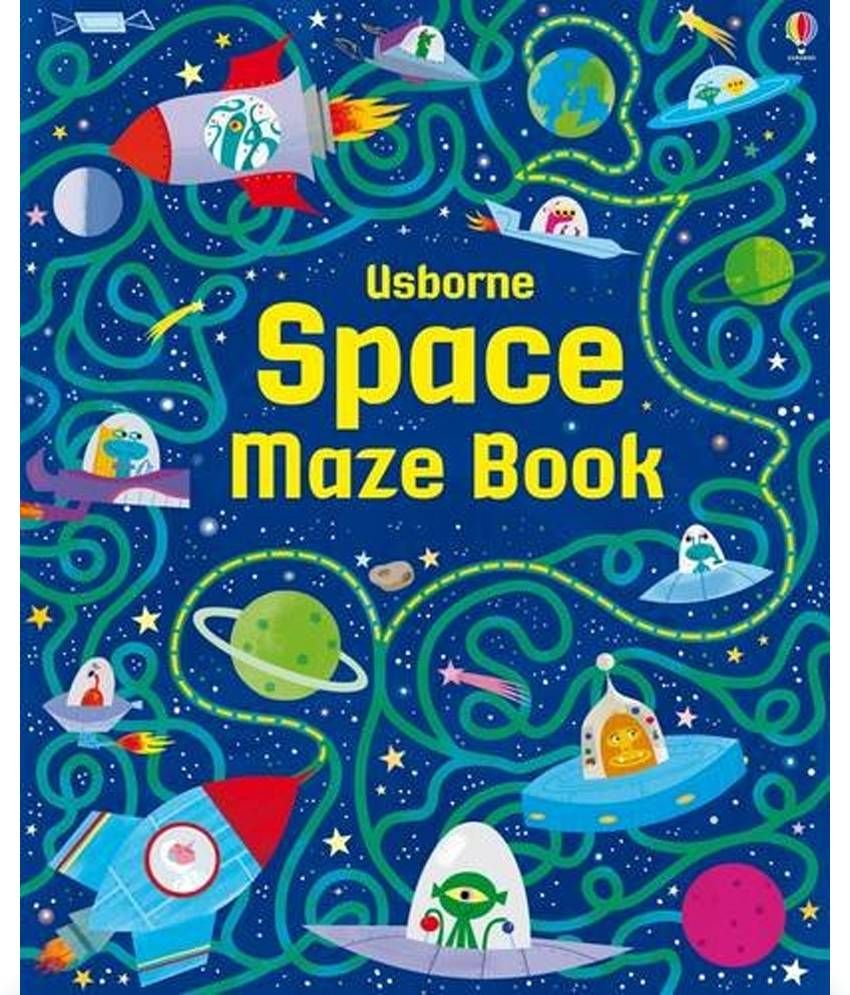     			Space Maze Book