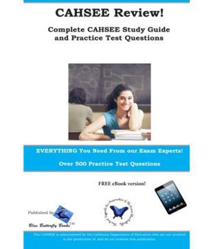 Cahsee study guide 2015