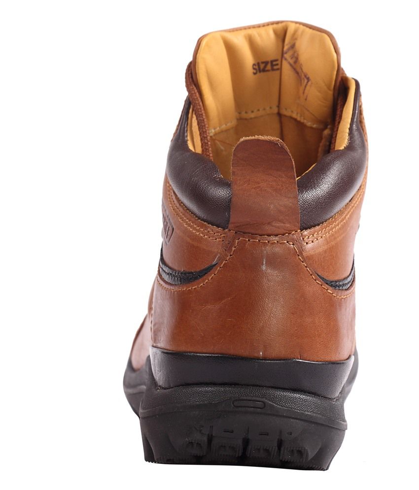 red chief tan slippers