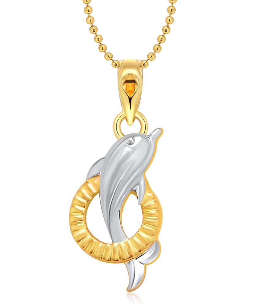     			Vighnaharta Gold Alloy Pendant With Chain