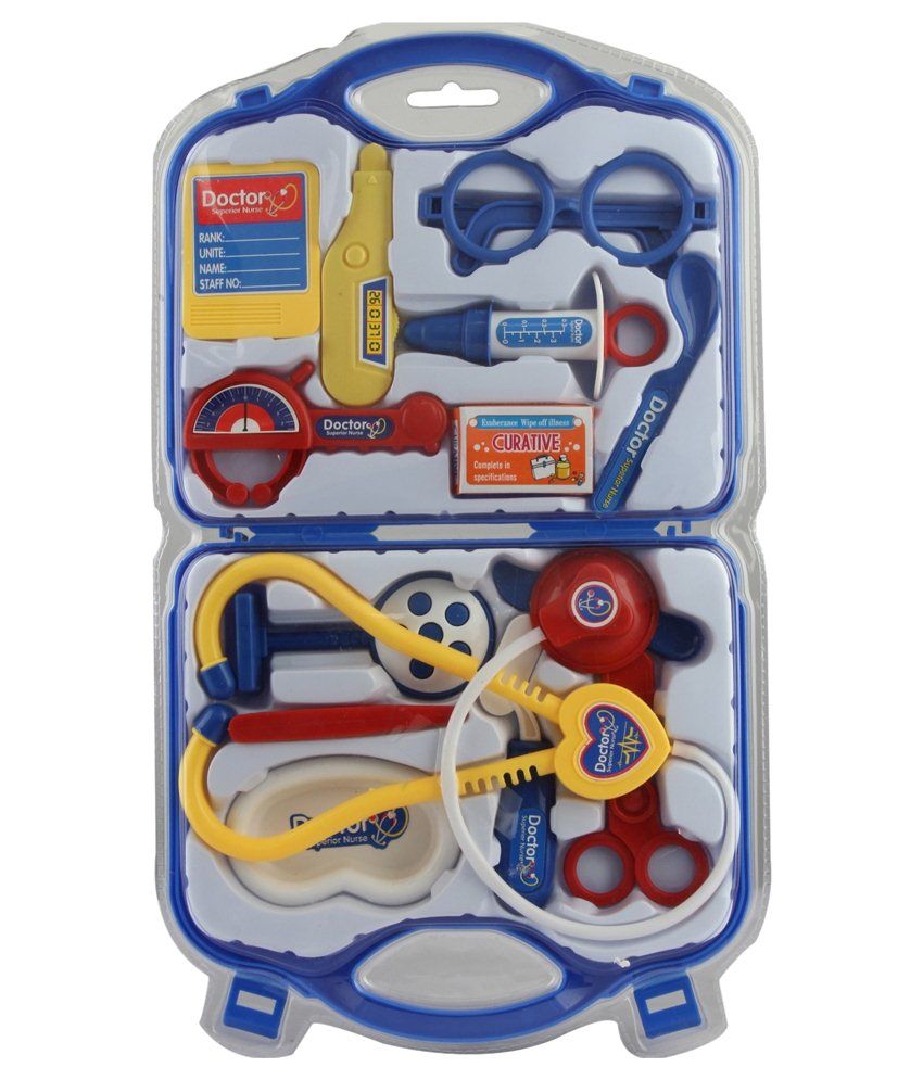 Krypton Multicolor Plastic Doctor Set For Kids Buy Krypton Multicolor Plastic Doctor Set For