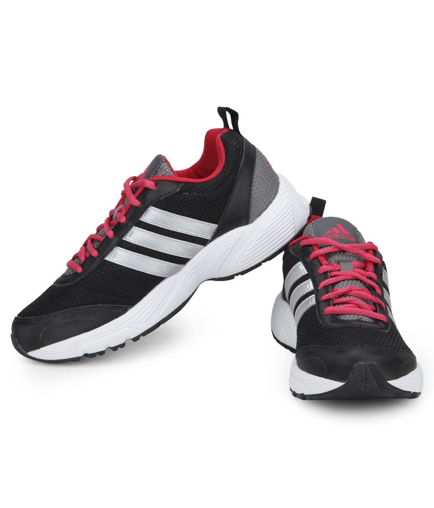 Adidas Albis 1 Black Sports Shoes Price in India- Buy Adidas Albis 1 Black Sports Shoes Online 
