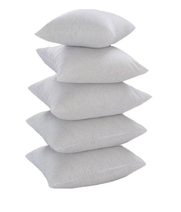 Neo Pillow feathers White Cotton Cushion Fillers Buy Online at Best Price Snapdeal