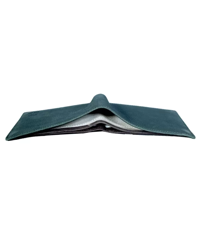 Woodland Green Leather Formal Wallet SDL887800929 4 6e1e2