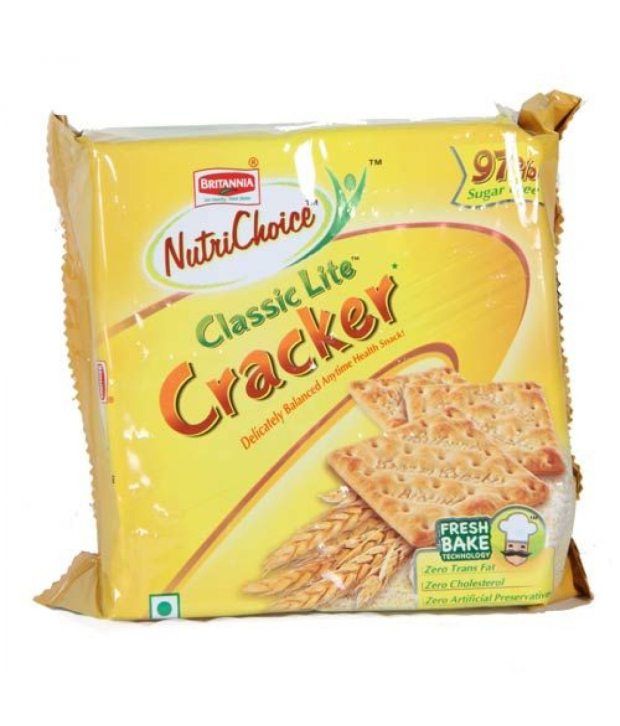 Britannia Nutri Choice Lite Cracker Biscuit 300 gm Buy Britannia Nutri