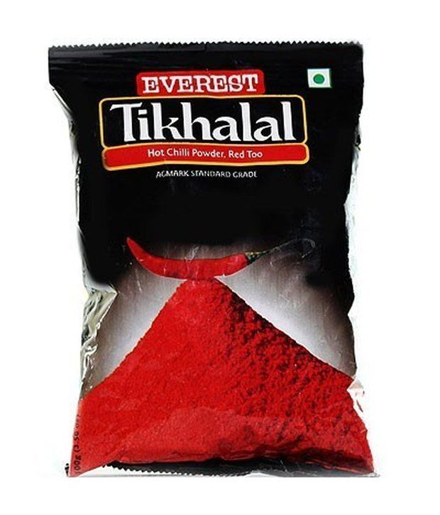 Everest Tikhalal Chilli Powder 100 gm Buy Everest Tikhalal Chilli