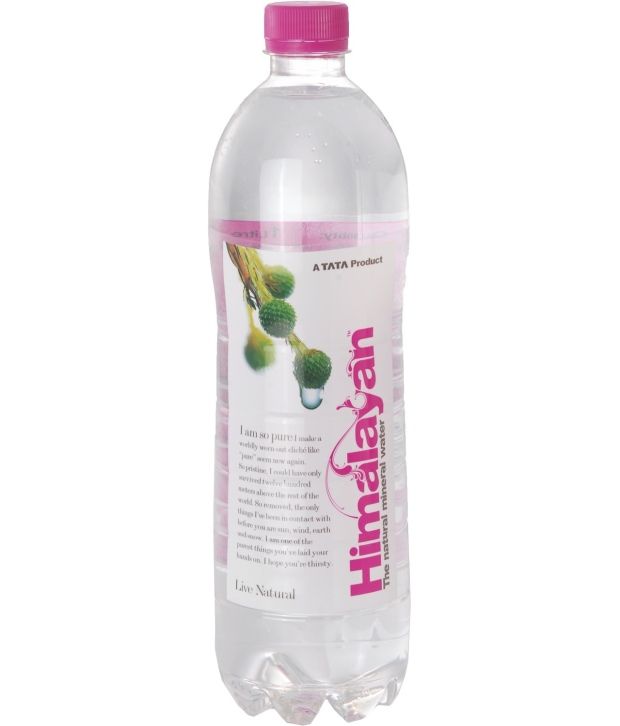 Himalayan Sparkling Mineral Water 1 Lt: Buy Himalayan Sparkling Mineral