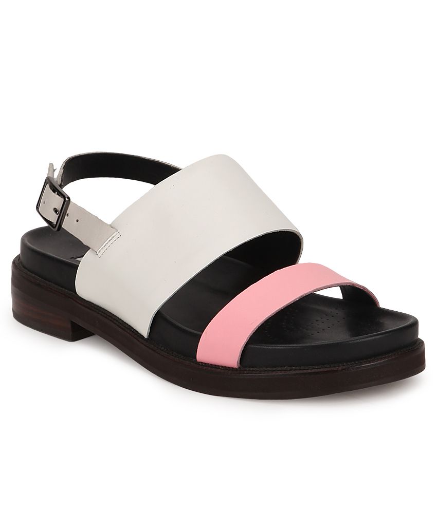 thin strap white heels