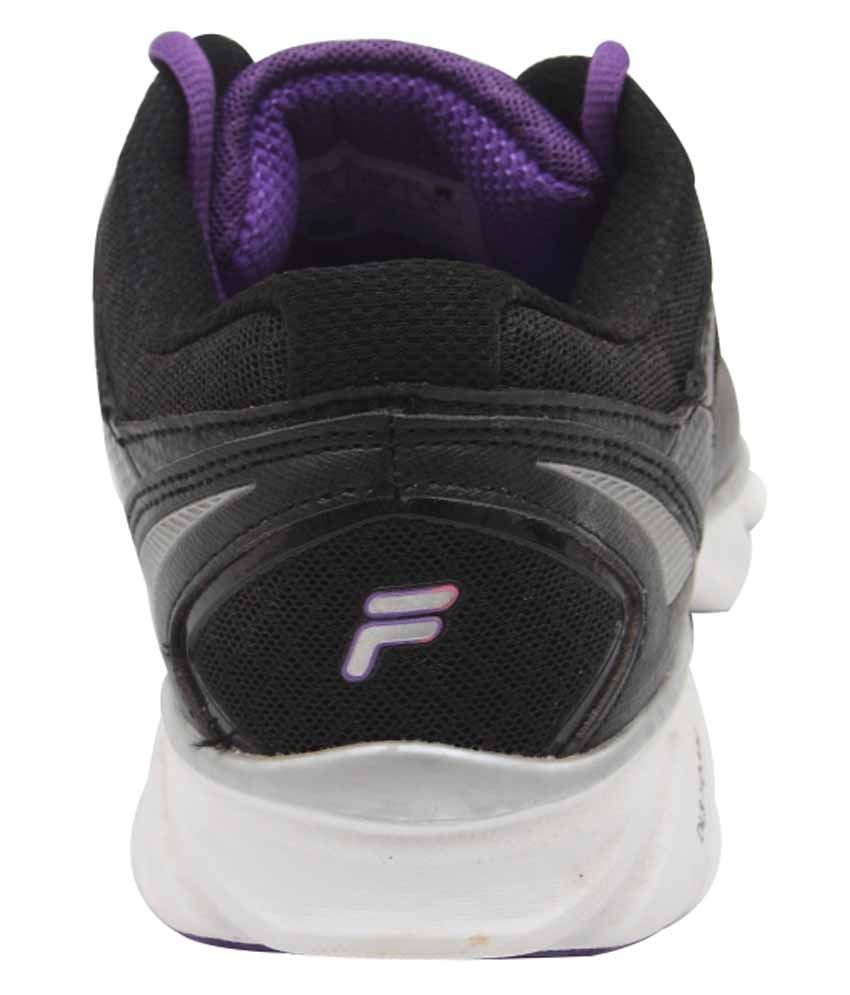 fila black lifestyle shoes