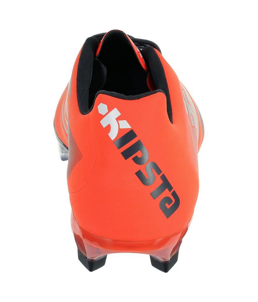 kipsta red football shoes