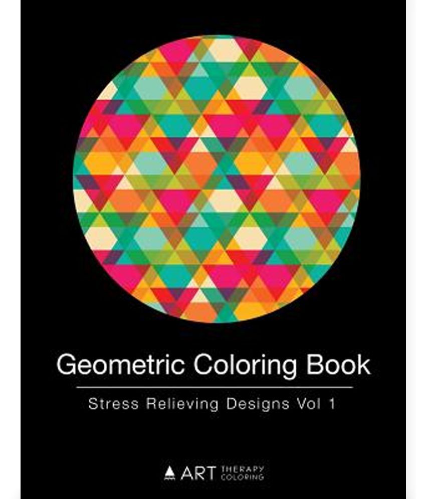 Geometric Coloring Book Buy Online At Low