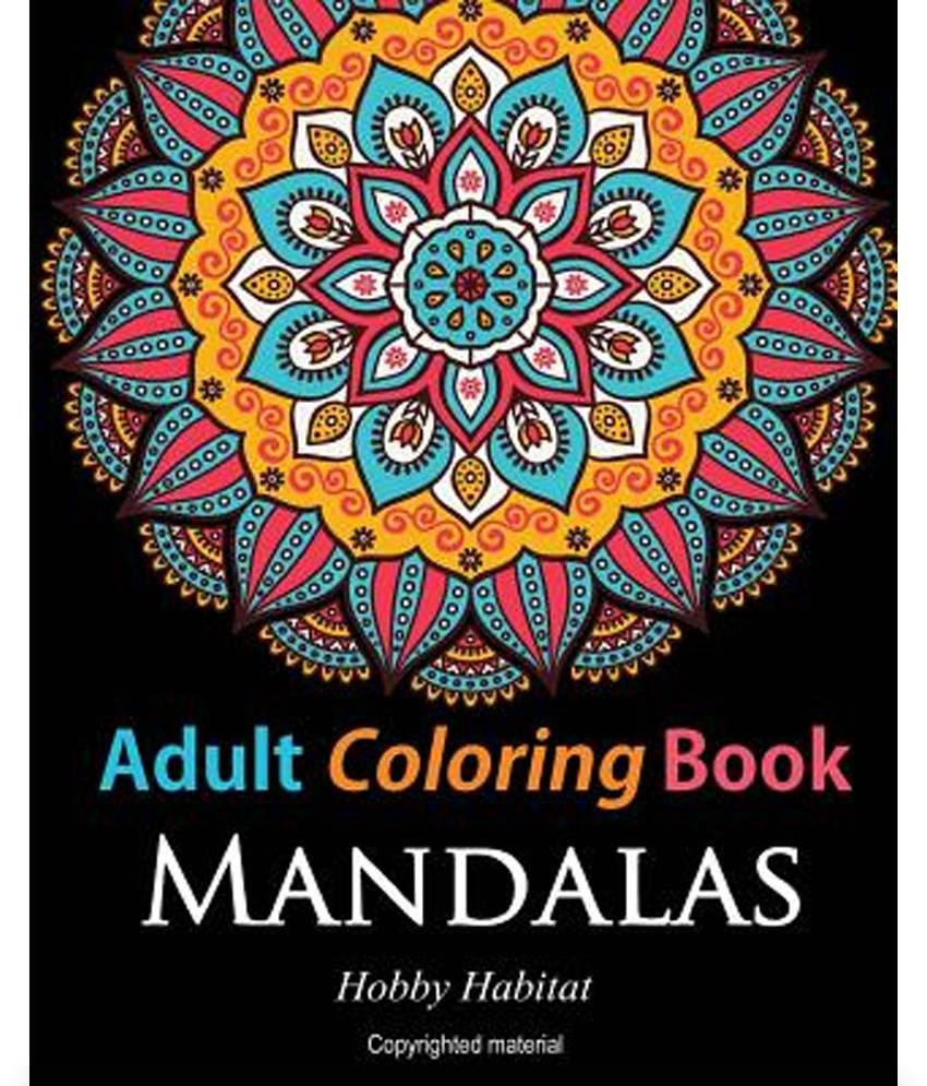 Adult Coloring Books: Mandalas: Coloring Books for Adults Featuring 50 ...