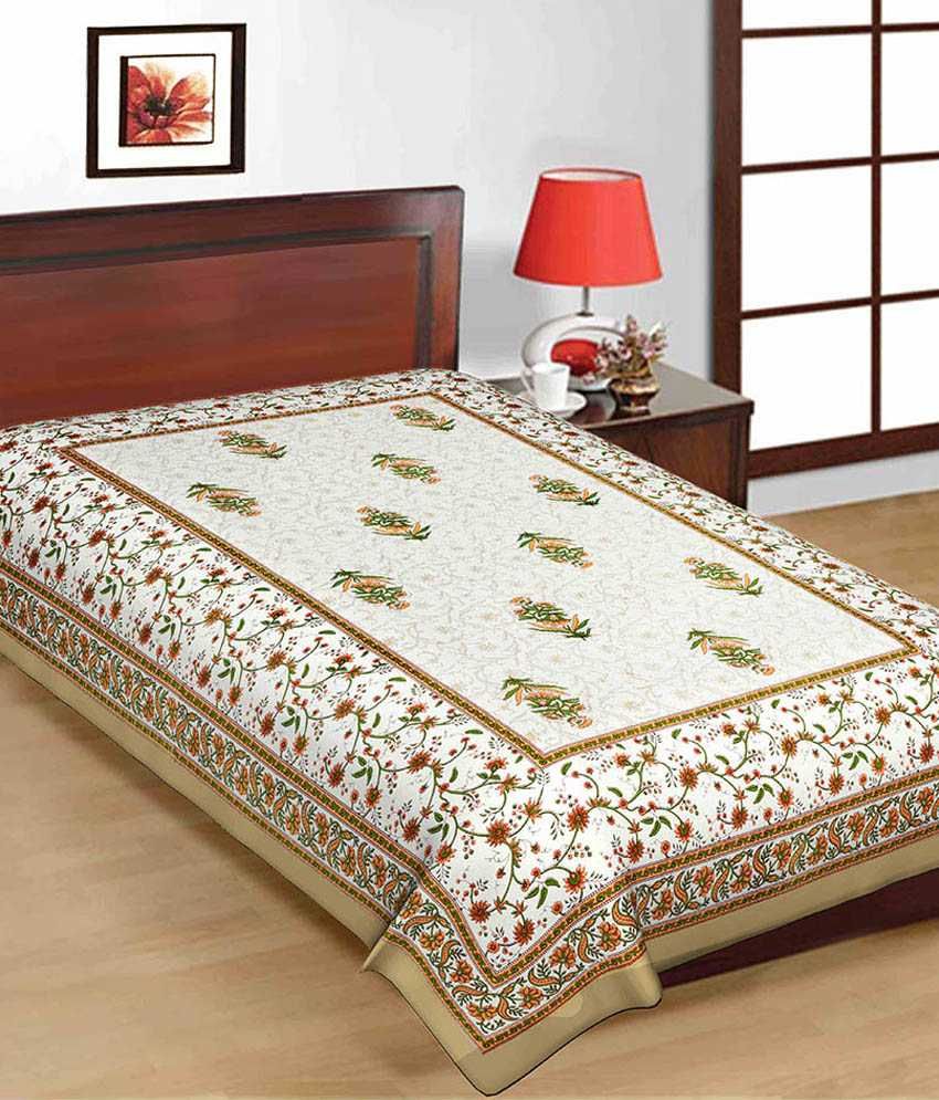     			Uniqchoice Cotton 1 Bedsheet ( x )