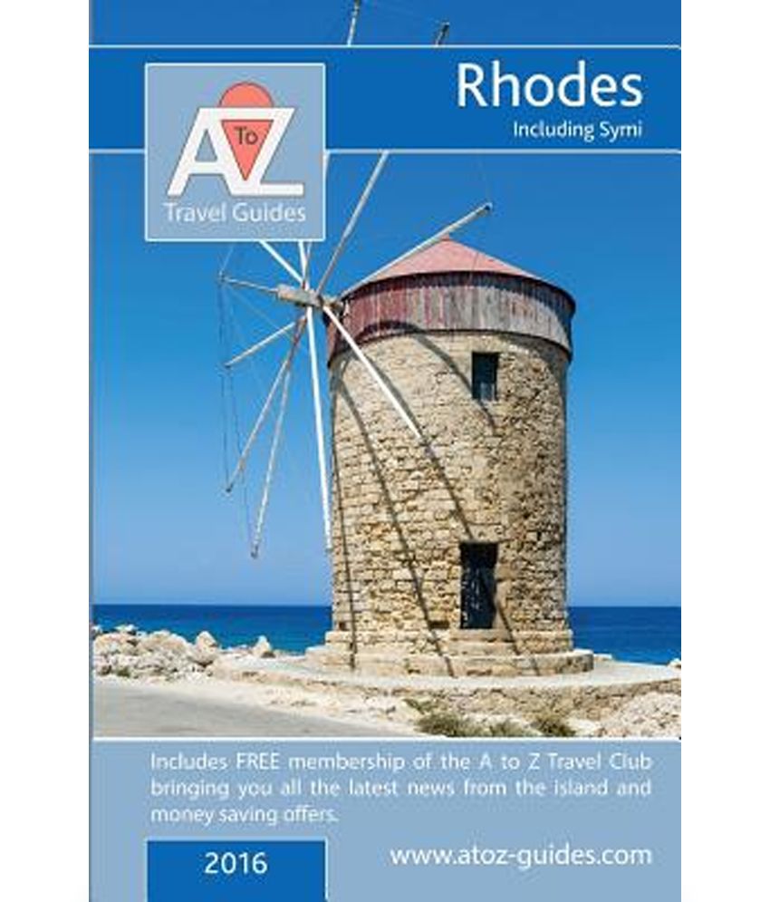 Including Symi A to Z Guide to Rhodes 2016
