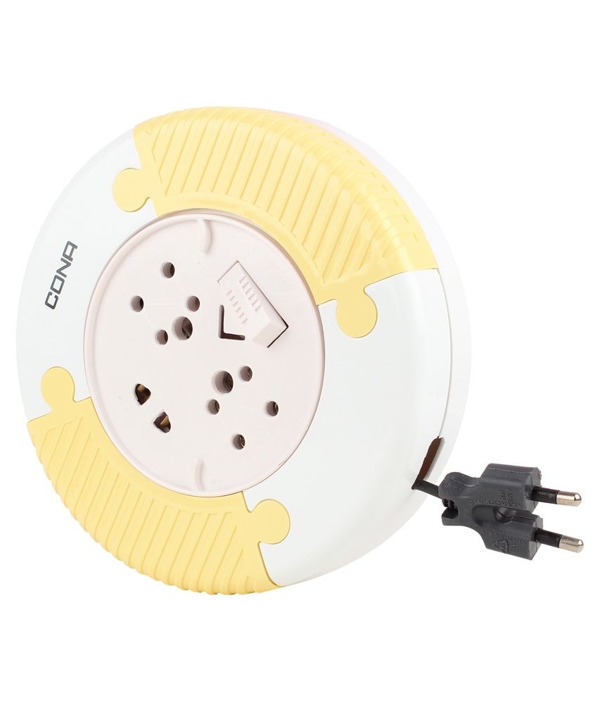 Buy Cona Smyle Gold FB2836 2Pin Flex Box / Extension Cord with 10M