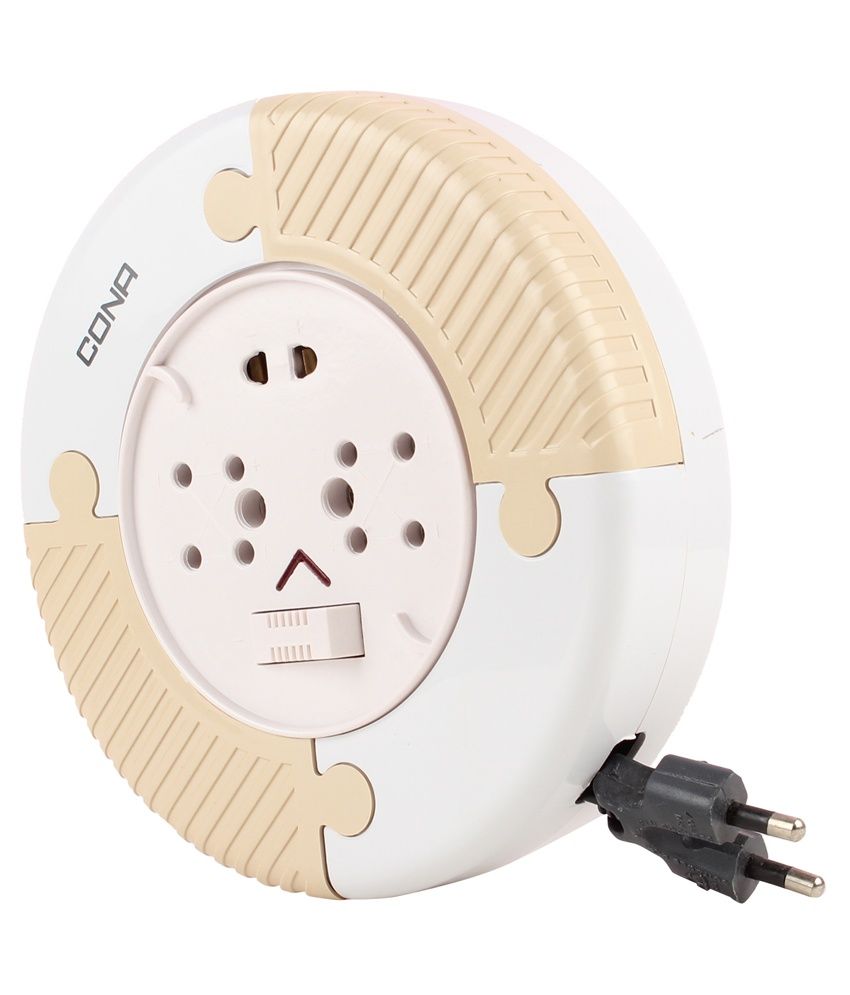 Buy Cona Smyle Gold FB2836 2Pin Flex Box / Extension Cord with 10M