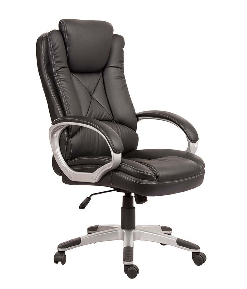 Parin Cushion Back Office Chair - Buy Parin Cushion Back Office Chair Online at Best Prices in ...