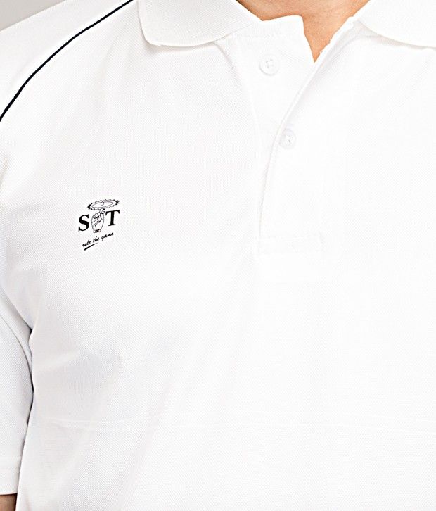 nike white cricket jersey