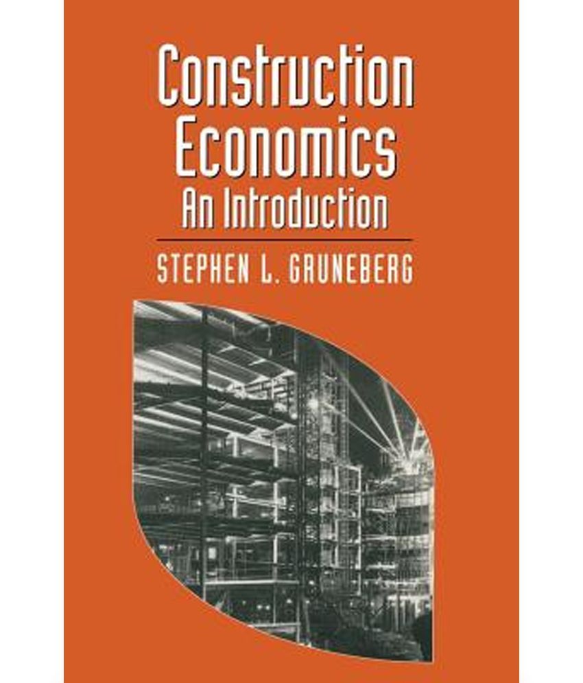 Construction Economics An Introduction Buy Construction Economics An