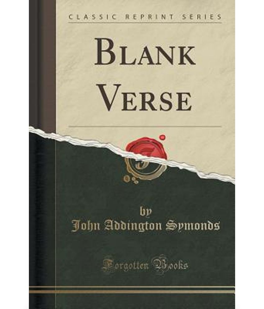 blank-verse-classic-reprint-buy-blank-verse-classic-reprint-online
