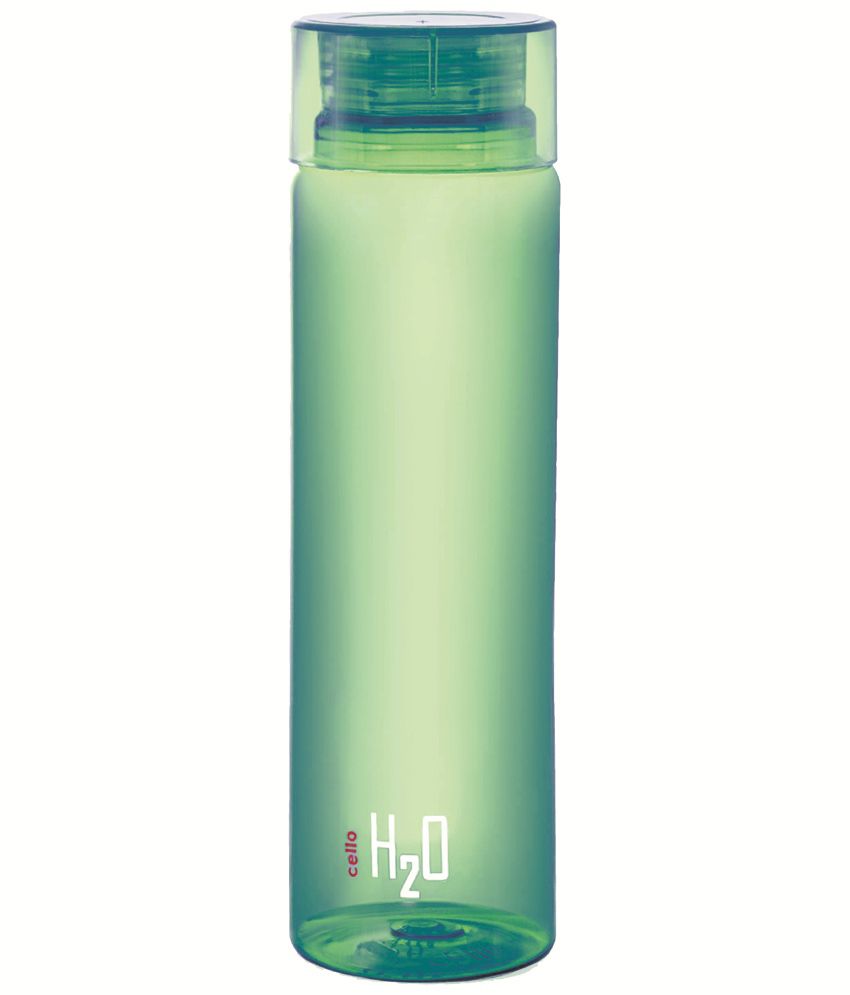     			Cello  H2O PET Bottle1000 Ml  Green