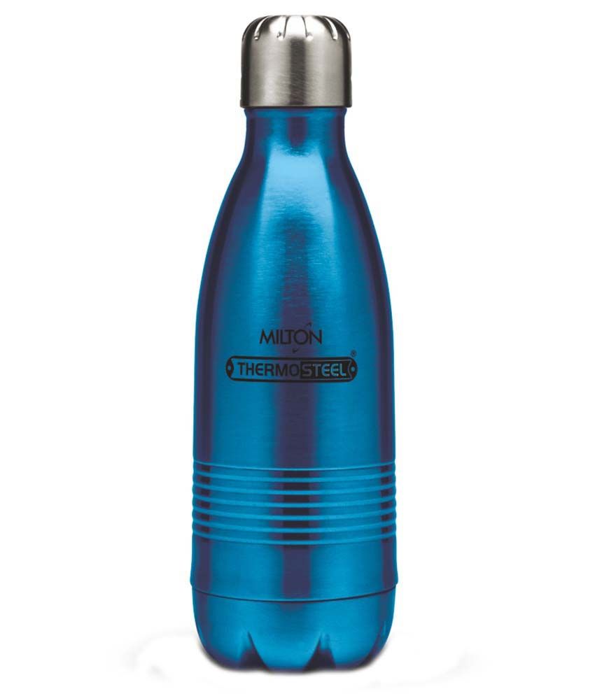 milton-thermosteel-duo-dlx-350ml-insulated-steel-bottle-blue-buy