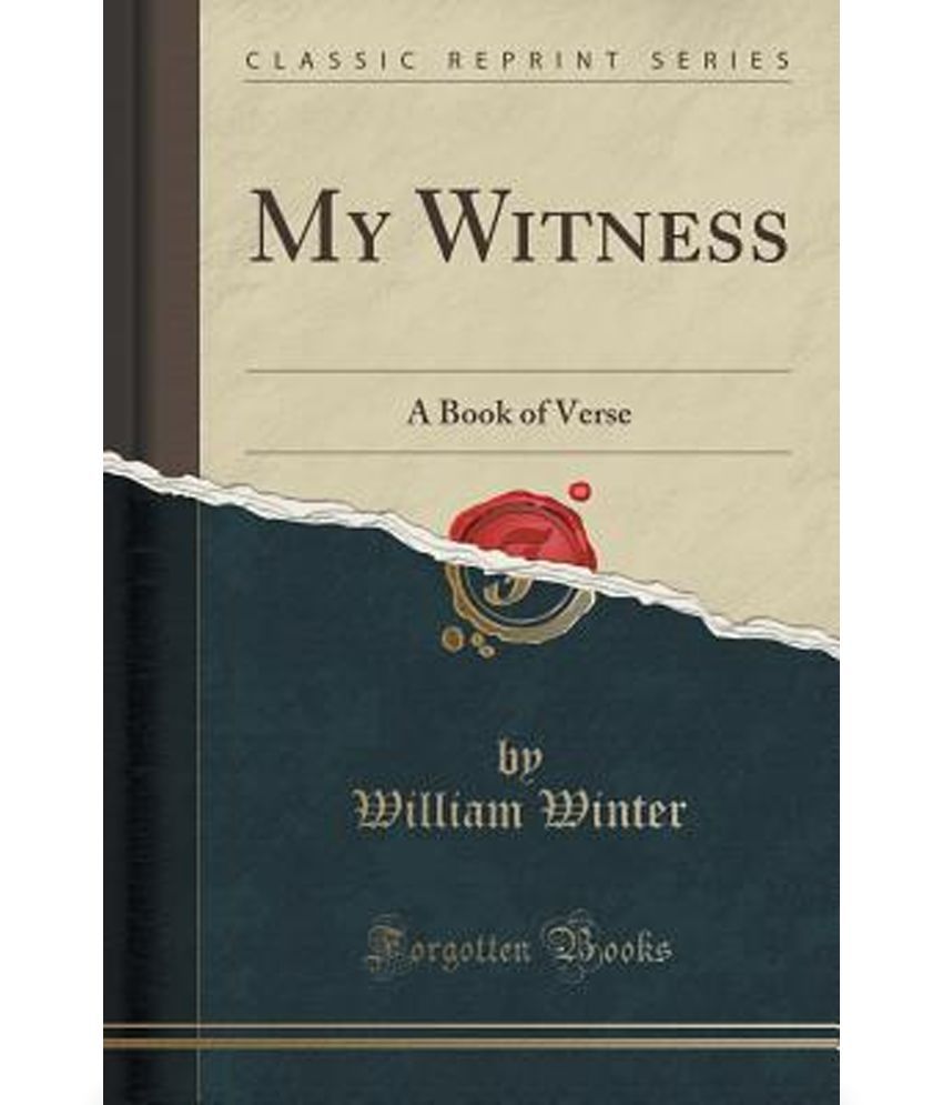 book witness to a trial