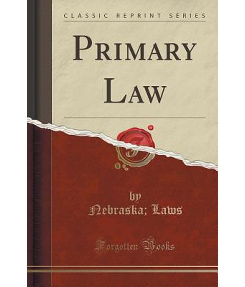 Primary Sources Of Law Include