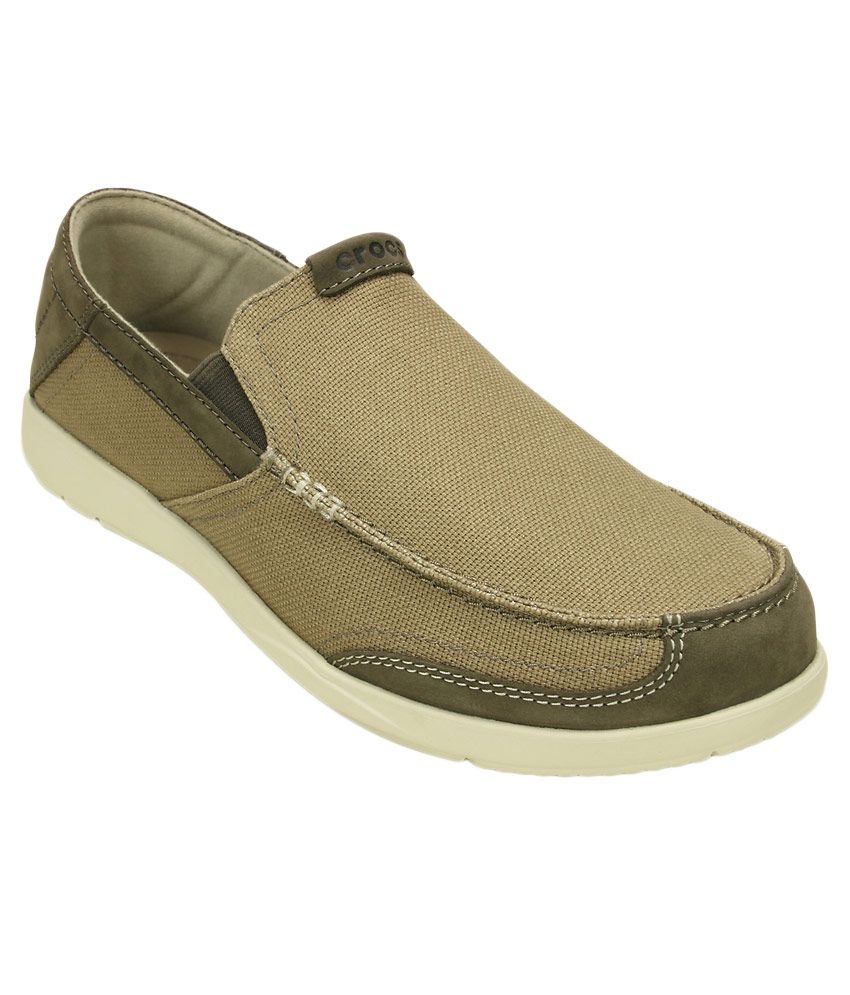 Crocs Lifestyle Khaki Casual Shoes - Buy Crocs Lifestyle Khaki Casual ...