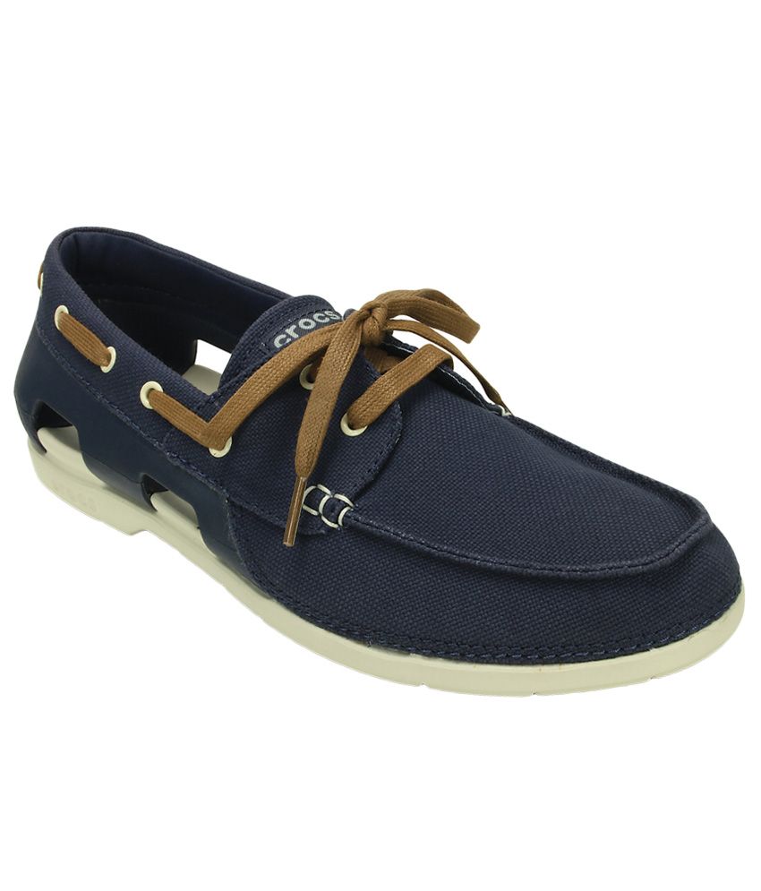  Crocs  Boat Navy Casual Shoes  Buy Crocs  Boat Navy Casual 