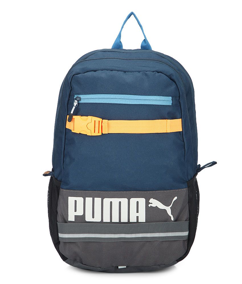 Puma blue Backpack Online at Low Price 