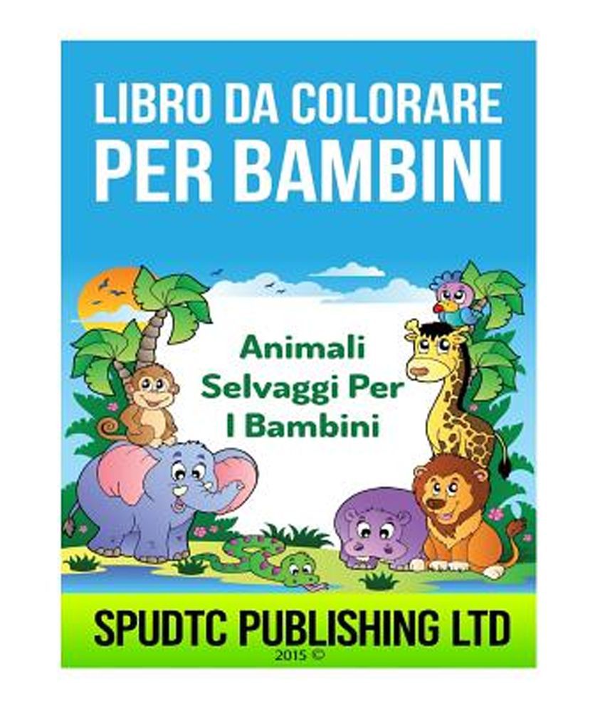 top excellent libro da colorare per bambini animali selvaggi per i bambini with foto animali per bambini with stickers per bambini da stampare