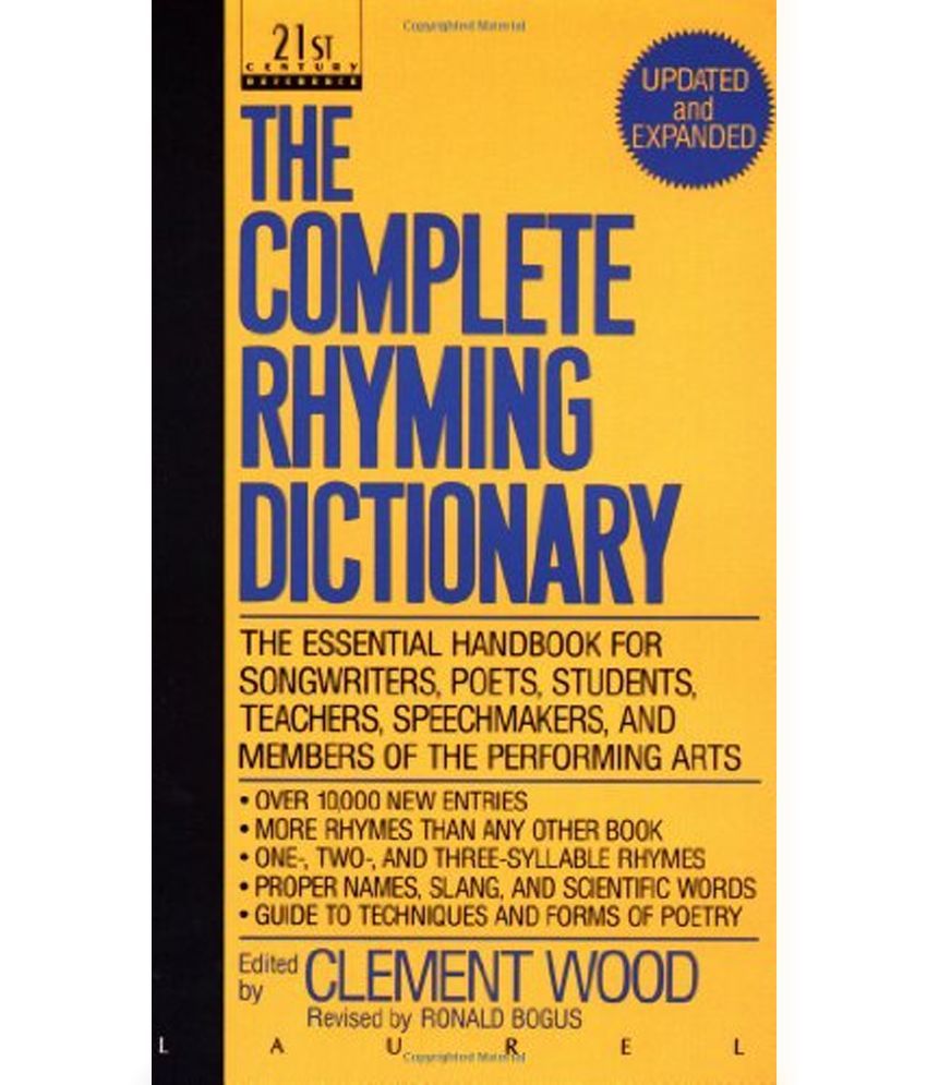 Worksheet Rhyming Questions the complete rhyming dictionary questions and answers for dictionary